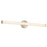 Kuzco Vire 30" Silver Dimmable LED Wall Sconce, Brushed Nickel
