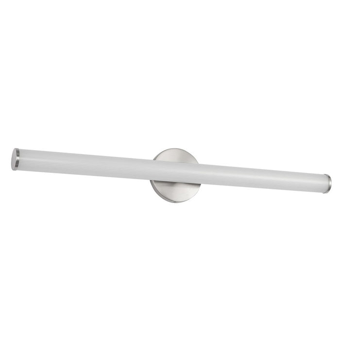 Kuzco Vire 30" Silver Dimmable LED Wall Sconce, Brushed Nickel