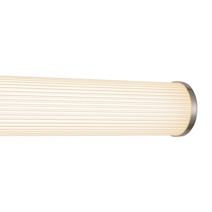 Kuzco Vire 30" Silver Dimmable LED Wall Sconce, Brushed Nickel