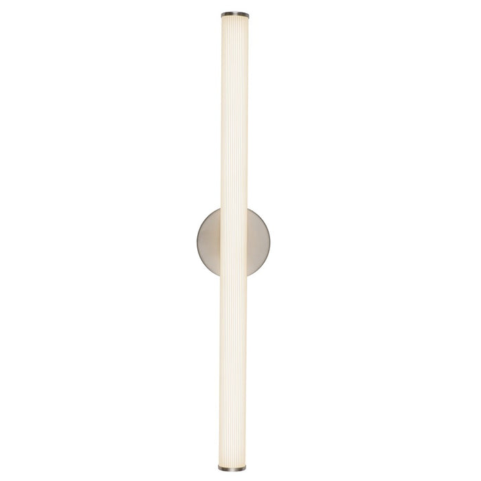 Kuzco Vire 30" Silver Dimmable LED Wall Sconce, Brushed Nickel