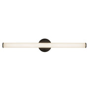 Kuzco Tectra 30" Blk Dim LED Wall Sconce, Blk - WS30-044A-BK