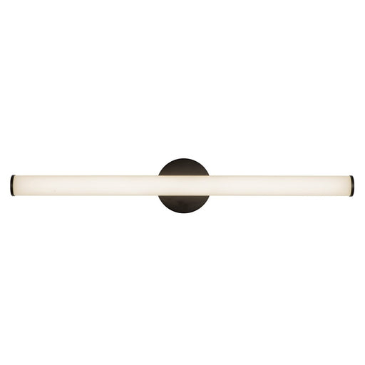 Kuzco Tectra 30" Blk Dim LED Wall Sconce, Blk - WS30-044A-BK