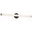 Kuzco Tectra 30" Black Dimmable LED Wall Sconce, Black