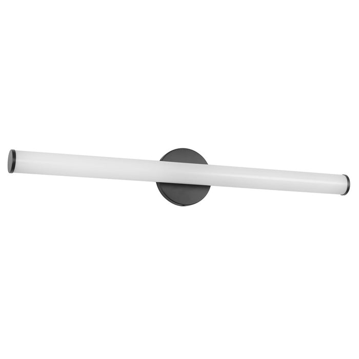 Kuzco Tectra 30" Black Dimmable LED Wall Sconce, Black