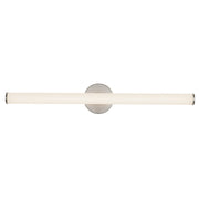Kuzco Tectra 30" Slvr Dim LED Wall Sconce, Brushed Nickel - WS30-044A-BN