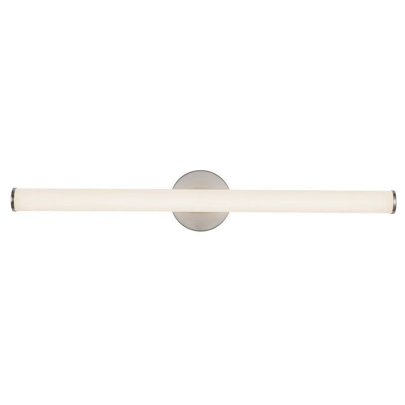 Kuzco Tectra 30" Slvr Dim LED Wall Sconce, Brushed Nickel - WS30-044A-BN