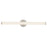 Kuzco Tectra 30" Slvr Dim LED Wall Sconce, Brushed Nickel - WS30-044A-BN