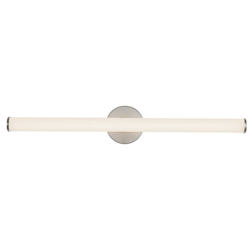 Kuzco Tectra 30" Slvr Dim LED Wall Sconce, Brushed Nickel - WS30-044A-BN