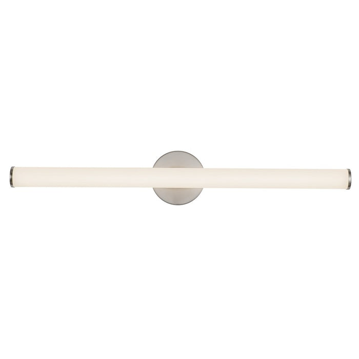 Kuzco Tectra 30" Slvr Dim LED Wall Sconce, Brushed Nickel - WS30-044A-BN