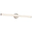Kuzco Tectra 30" Silver Dimmable LED Wall Sconce, Brushed Nickel