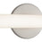 Kuzco Tectra 30" Silver Dimmable LED Wall Sconce, Brushed Nickel