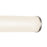Kuzco Tectra 30" Silver Dimmable LED Wall Sconce, Brushed Nickel