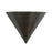 Kuzco Versus 8" Aged Steel Wall Sconce, Aged Steel - WS341108STA