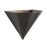 Kuzco Versus 8" Aged Steel Wall Sconce, Aged Steel