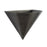 Kuzco Versus 8" Aged Steel Wall Sconce, Aged Steel