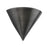 Kuzco Versus 8" Aged Steel Wall Sconce, Aged Steel