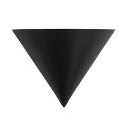 Kuzco Versus 8" Blk Wall Sconce, Urban Brz - WS341108UB