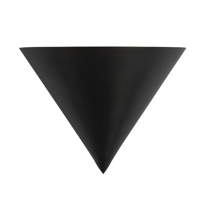 Kuzco Versus 8" Blk Wall Sconce, Urban Brz - WS341108UB