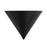 Kuzco Versus 8" Blk Wall Sconce, Urban Brz - WS341108UB