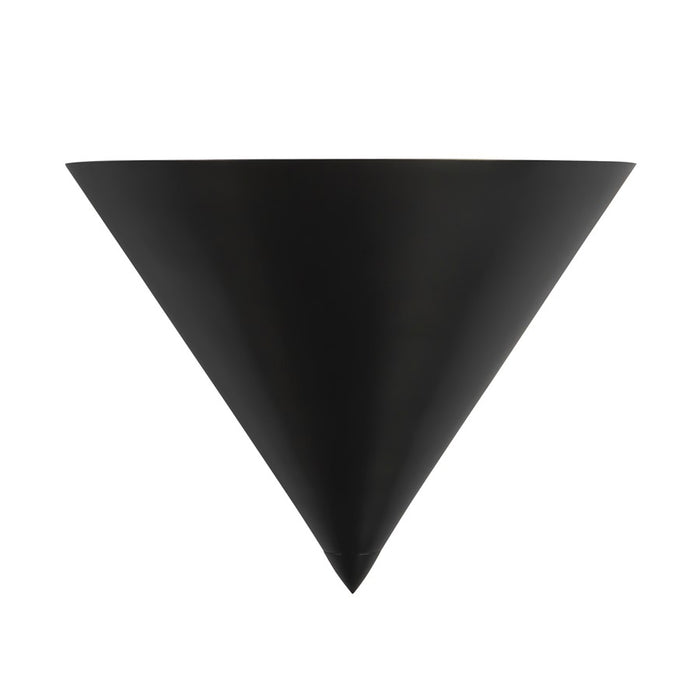 Kuzco Versus 8" Blk Wall Sconce, Urban Brz - WS341108UB