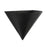 Kuzco Versus 8" Black Wall Sconce, Urban Bronze