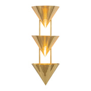 Kuzco Versus 28" Brass Wall Sconce, Patina Brass - WS341328PTB