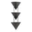 Kuzco Versus 28" Aged Steel Wall Sconce, Aged Steel