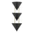 Kuzco Versus 28" Black Wall Sconce, Urban Bronze