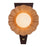 Kuzco Furrow 12" Red Wall Sconce, Peach - WS354012PEC