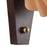 Kuzco Furrow 12" Red Wall Sconce, Peach