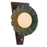 Kuzco Furrow 12" Green Wall Sconce, Pine Green
