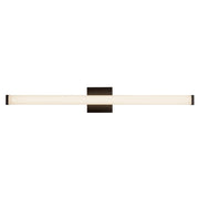 Kuzco Geri 36" Blk Dim LED Wall Sconce, Blk - WS36-014-BK