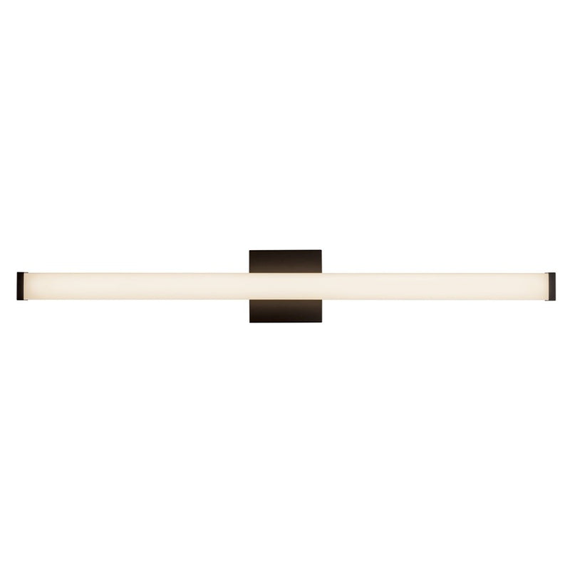 Kuzco Geri 36" Blk Dim LED Wall Sconce, Blk - WS36-014-BK