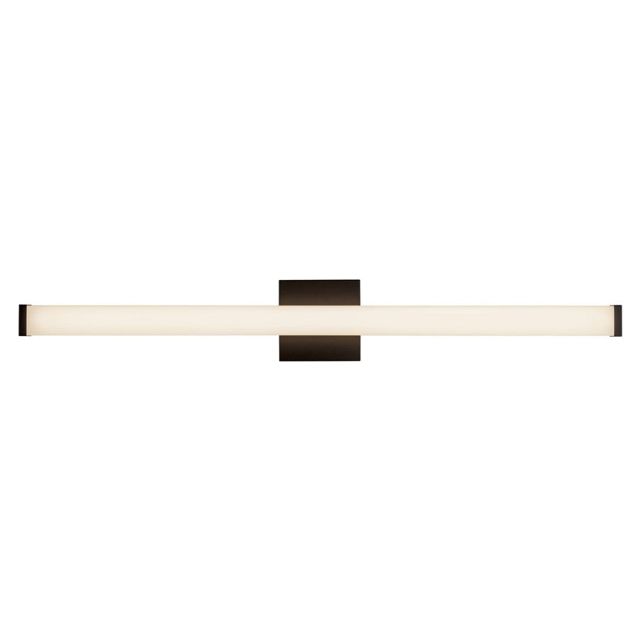 Kuzco Geri 36" Blk Dim LED Wall Sconce, Blk - WS36-014-BK