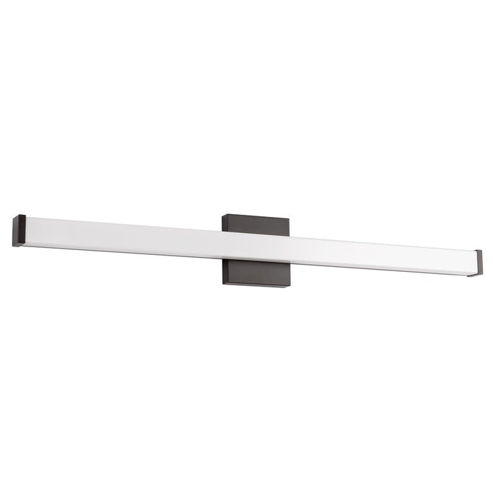 Kuzco Geri 36" Black Dimmable LED Wall Sconce, Black