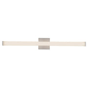 Kuzco Geri 36" Slvr Dim LED Wall Sconce, Brushed Nickel - WS36-014-BN