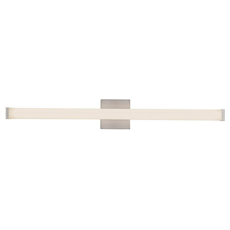 Kuzco Geri 36" Slvr Dim LED Wall Sconce, Brushed Nickel - WS36-014-BN