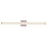 Kuzco Geri 36" Slvr Dim LED Wall Sconce, Brushed Nickel - WS36-014-BN
