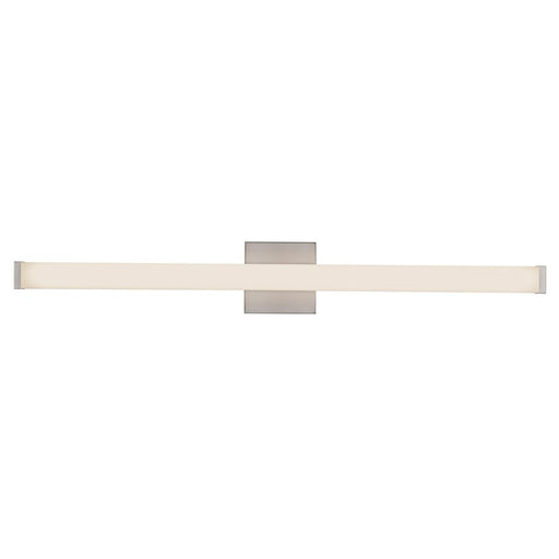 Kuzco Geri 36" Slvr Dim LED Wall Sconce, Brushed Nickel - WS36-014-BN