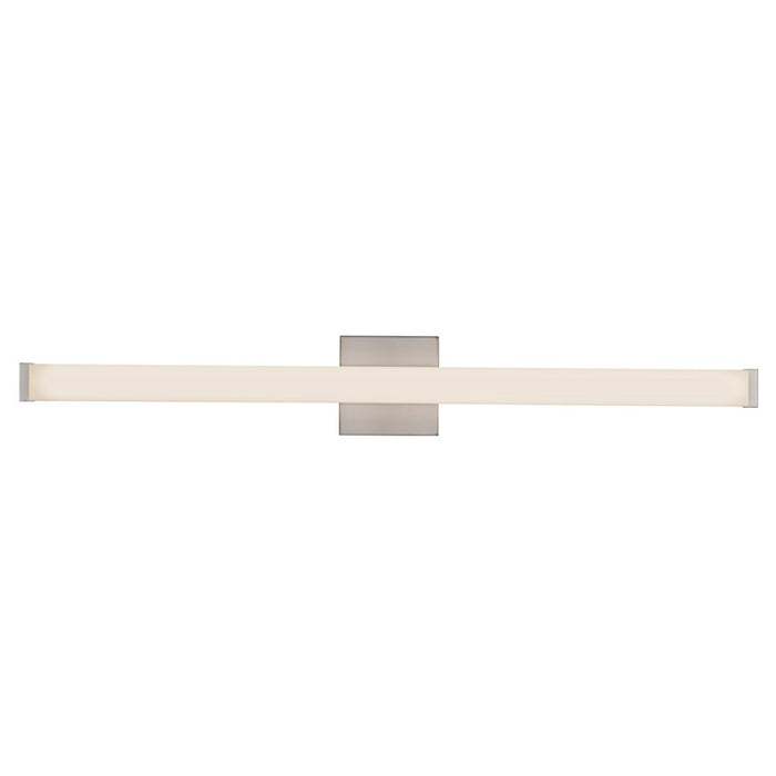 Kuzco Geri 36" Slvr Dim LED Wall Sconce, Brushed Nickel - WS36-014-BN