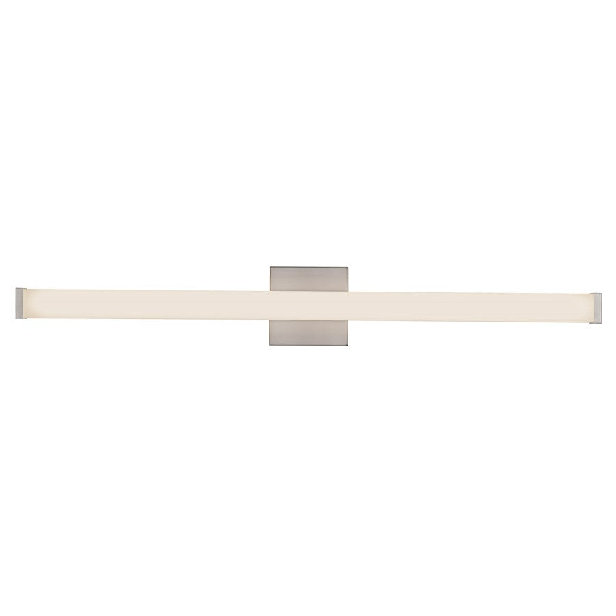 Kuzco Geri 36" Slvr Dim LED Wall Sconce, Brushed Nickel - WS36-014-BN