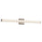 Kuzco Geri 36" Silver Dimmable LED Wall Sconce, Brushed Nickel