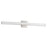 Kuzco Geri 36" Silver Dimmable LED Wall Sconce, Brushed Nickel