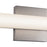 Kuzco Geri 36" Silver Dimmable LED Wall Sconce, Brushed Nickel