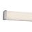 Kuzco Geri 36" Silver Dimmable LED Wall Sconce, Brushed Nickel