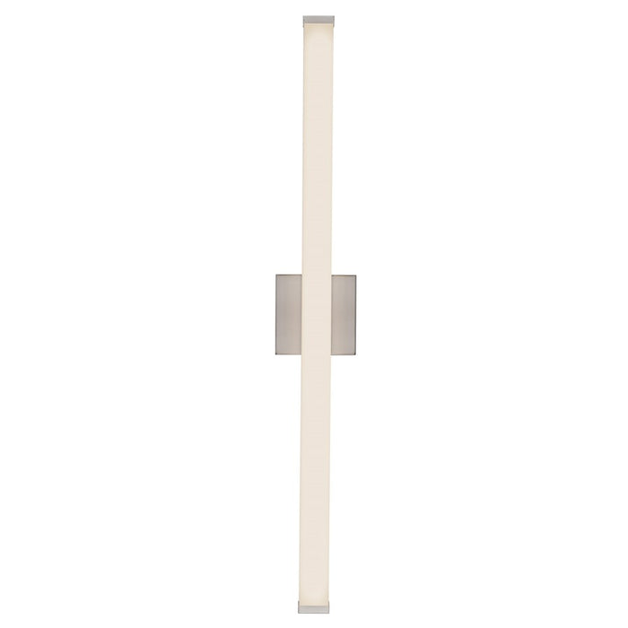 Kuzco Geri 36" Silver Dimmable LED Wall Sconce, Brushed Nickel