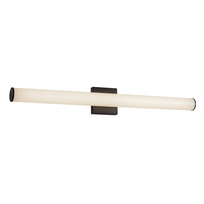 Kuzco Rico 36" Black Dimmable LED Wall Sconce, Black