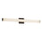 Kuzco Rico 36" Black Dimmable LED Wall Sconce, Black