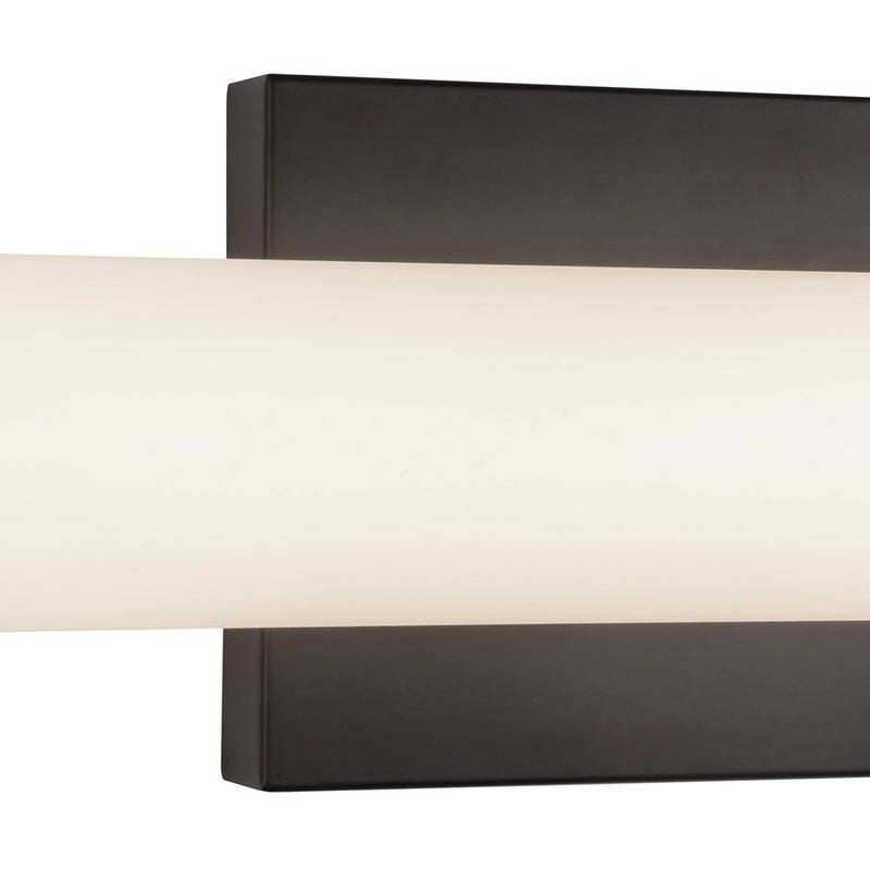 Kuzco Rico 36" Black Dimmable LED Wall Sconce, Black