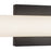 Kuzco Rico 36" Black Dimmable LED Wall Sconce, Black